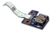 Cable Flex (conexión pantalla) HP G62 Compaq CQ62 CQ56 USB Port Board P/N: 4FAX1UB0000 or DA0AX1TB6E0