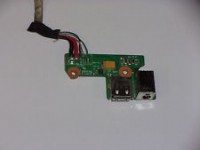 Cable Flex (conexión pantalla) HP Pavilion DV6700 DC Jack IN Cable USB Port Power Board DDAT8APB3000808